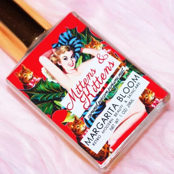 Mittens & Kittens Caramel Popcorn Perfume Mist — Margarita Bloom